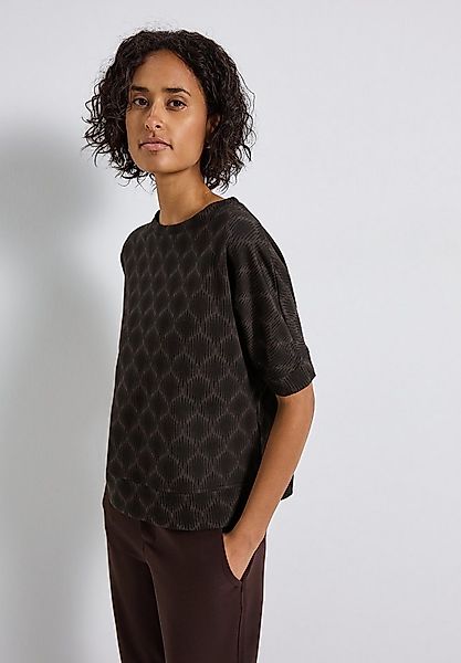 STREET ONE T-Shirt mit Fledermausärmeln günstig online kaufen