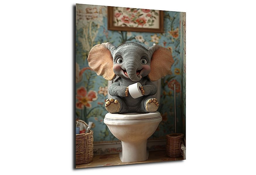 DARO Design Leinwandbild Modern Abstrakt Wandbilder XXL Wandbild Wand Deko günstig online kaufen