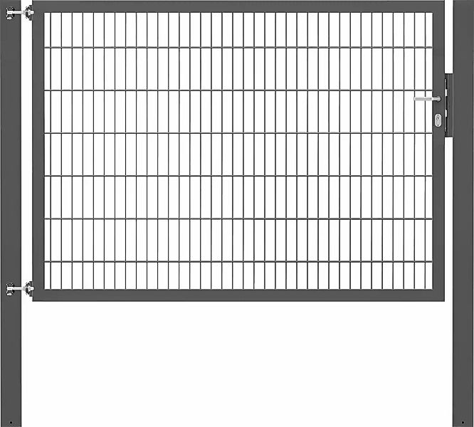 Alberts Zauneinzeltür "Flexo Plus" anthrazit, verschiedene Abmessungen günstig online kaufen