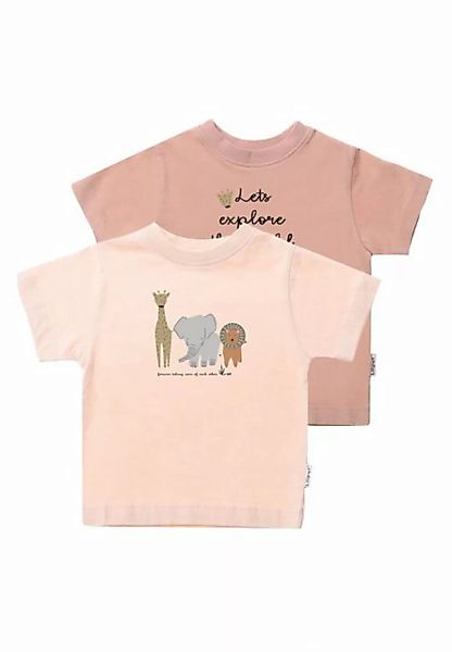 Liliput T-Shirt Elefant (2-tlg) mit verspieltem Frontmotiv günstig online kaufen