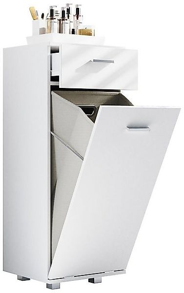 VCM Hochschrank Wäscheschrank Wäschetruhe Wäschebox Zalo S günstig online kaufen