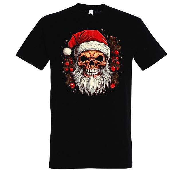 Youth Designz T-Shirt Santa Skull Totenkopf günstig online kaufen