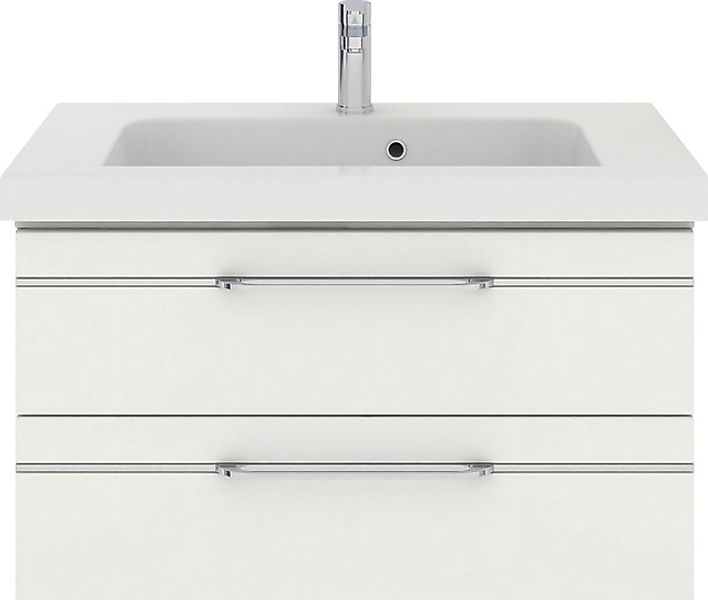 Saphir Badmöbel-Set »Balto Sprint Waschplatz mit Mineralmarmor-Waschtisch, günstig online kaufen