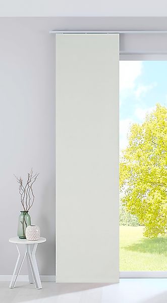 Stoffschmiede Schiebegardine / 60x245cm / Blackout günstig online kaufen