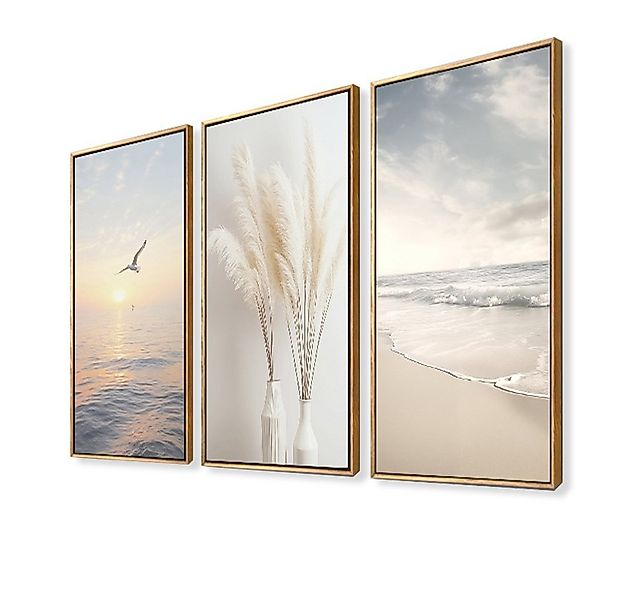 Visario Leinwandbild 3-teiliges Wandbild von Visario, 4423 günstig online kaufen