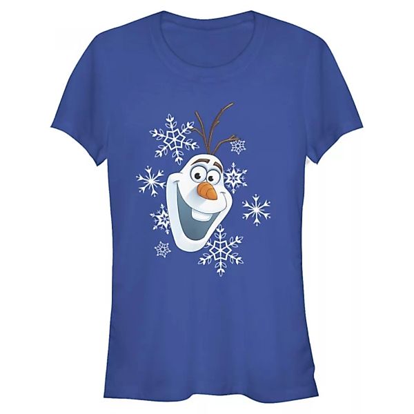 Disney - Eiskönigin - Olaf Hat - Frauen T-Shirt günstig online kaufen
