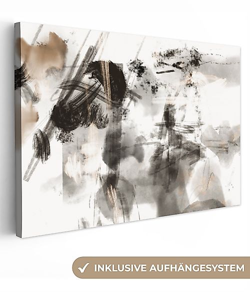 OneMillionCanvasses® Leinwandbild Malerei - Farbe - günstig online kaufen