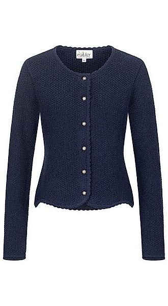 Nübler Trachtenstrickjacke Strickjacke Langarm Yvonne in günstig online kaufen