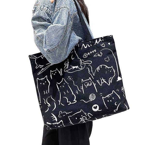 Coonoor Umhängetasche Damen Canvas Tasche Damen günstig online kaufen