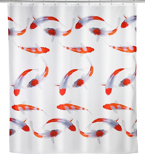 WENKO Duschvorhang Nagoya Breite 180 cm, günstig online kaufen