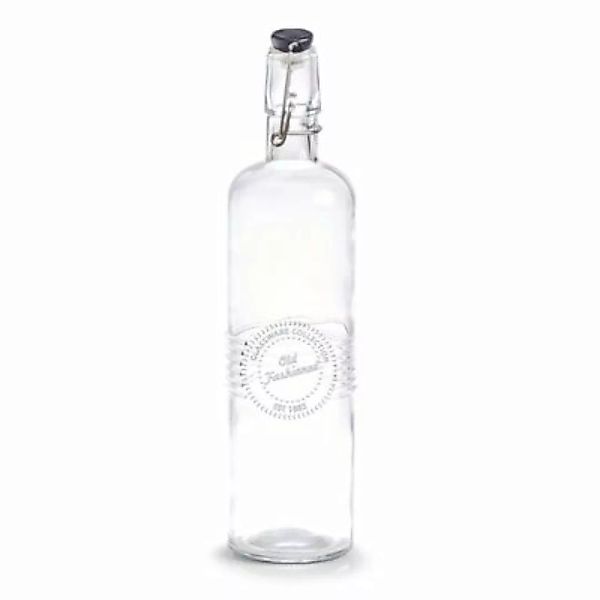 Neuetischkultur "Glasflasche, 730 ml ""Old fashioned""" transparent günstig online kaufen