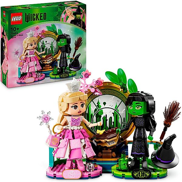 LEGO® Elphaba und Glinda (75682), LEGO Wicked Konstruktionsspielsteine, (55 günstig online kaufen