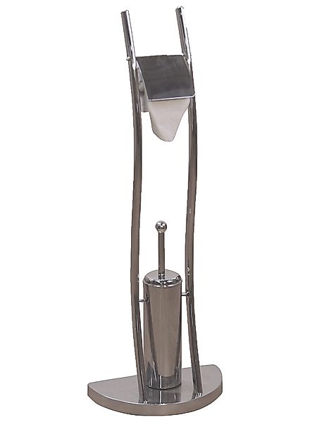 moebel-direkt-online Toilettenpapierhalter WC-Serie aus Metall, wahlweise günstig online kaufen