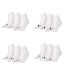 PUMA Kurzsocken Bequeme Quarter Socken aus günstig online kaufen