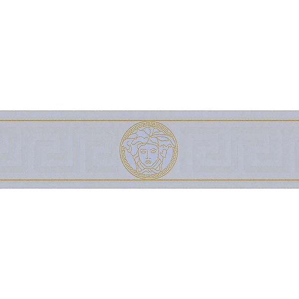 PROFHOME 935225-GU Exklusive Luxus Tapete Ornament glänzend Gold 0,65 m2 0, günstig online kaufen