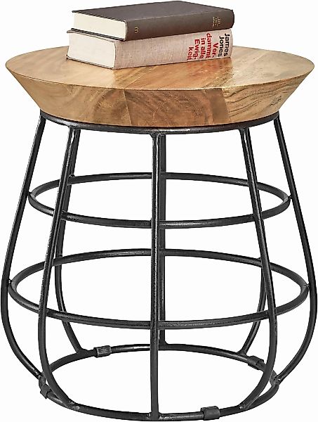 OTTO home Beistelltisch mit Metall-Gestell günstig online kaufen