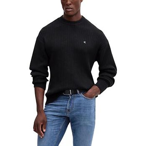 Calvin Klein Jeans  Pullover LS VERTICAL TEXTURE LV04RD314G günstig online kaufen