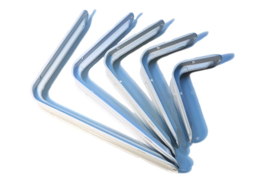 B&B Lenkrolle Regalträger Wandkonsole Regalbodenträger Regalwinkel günstig online kaufen