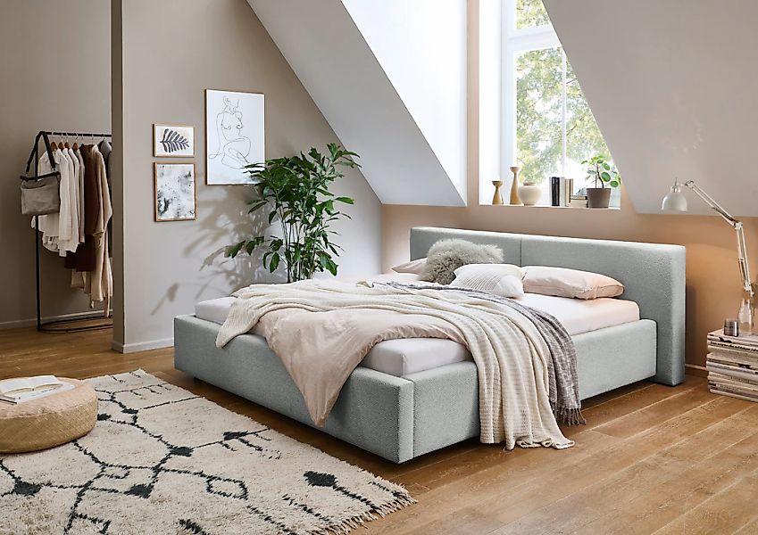 meise.möbel Polsterbett "Cube wahlweise mit Matratze und Bettkasten", extra günstig online kaufen