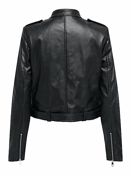 ONLY Lederimitatjacke ONLSADIE FAUX LEATHER JACKET günstig online kaufen