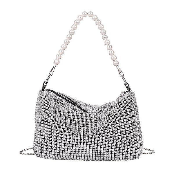 Coonoor Clutch Strass-Abendtasche für Damen, Glitzer günstig online kaufen