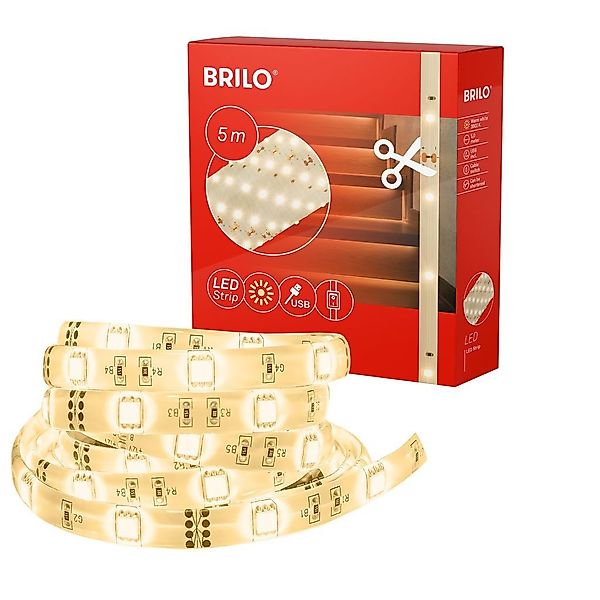 Briloner Leuchten LED-Streifen 2316150, 5-flammig günstig online kaufen