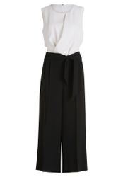 Betty&Co Overall "Damen Jumpsuit ohne Arm" 1 Stk. tlg. Falten günstig online kaufen