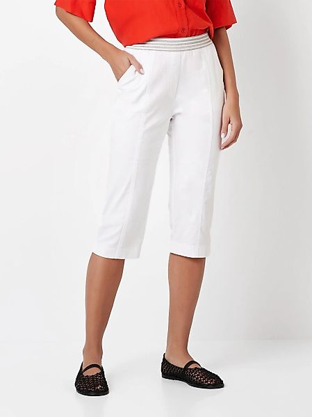 TONI Schlupfhose "Sue Jogpant Capri", Sommerhose in sommerlicher Caprilänge günstig online kaufen