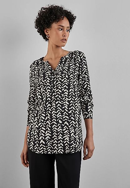 STREET ONE Longbluse, mit grafischem Muster günstig online kaufen