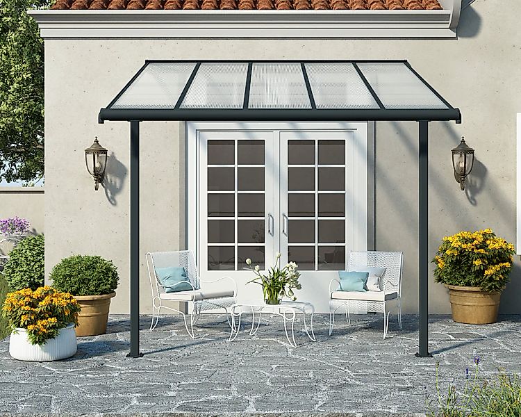 Palram - Canopia Terrassendach "Sierra Alu Terrassenüberdachung", einfache günstig online kaufen