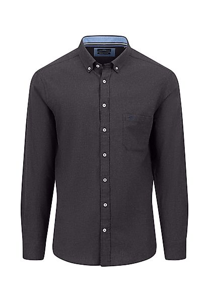 FYNCH-HATTON Langarmhemd mit klassischem Button-Down-Kragen günstig online kaufen