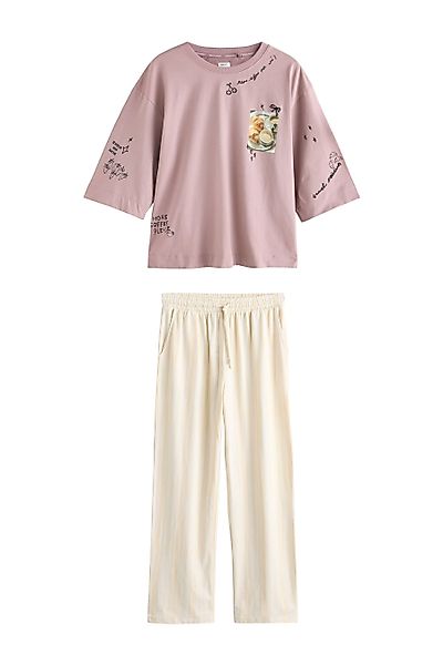Next Pyjama Kurzärmeliger Pyjama (2 tlg) günstig online kaufen
