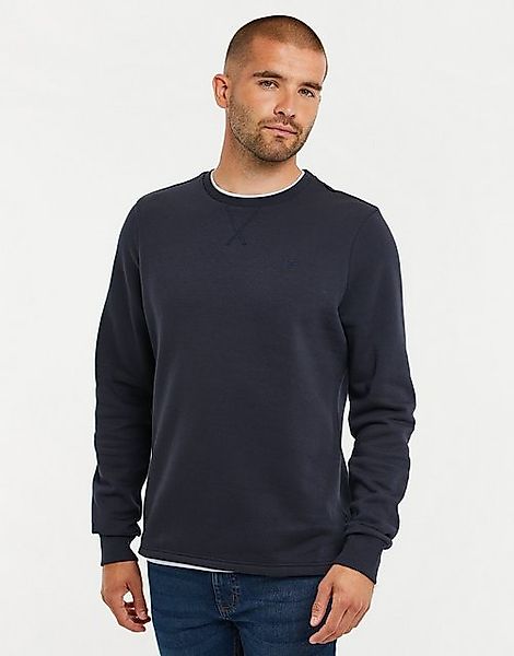 Threadbare Sweatshirt THB Fleece Crew Kisele (1-tlg) mit Fleece-Material günstig online kaufen