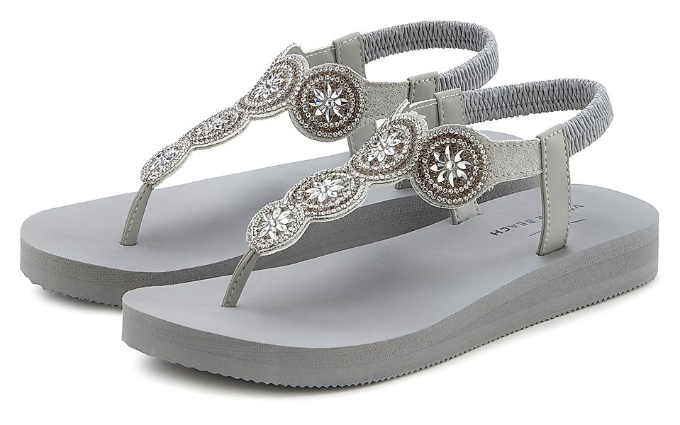 Venice Beach Badezehentrenner Sandale, Pantolette, Badeschuh günstig online kaufen
