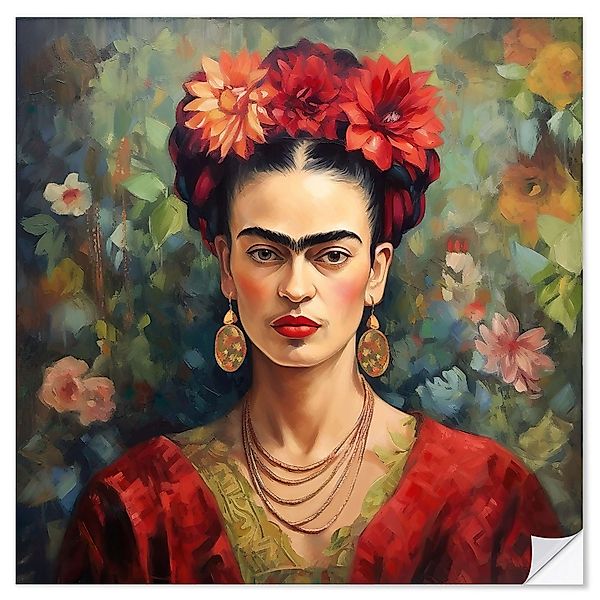 Posterlounge Wandbild Frida Kahlo Vintage, Mark günstig online kaufen