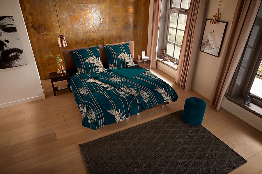 PURE luxury collection Wendebettwäsche "Malak" 2 Stk. Mikrofaser, 135x200, günstig online kaufen