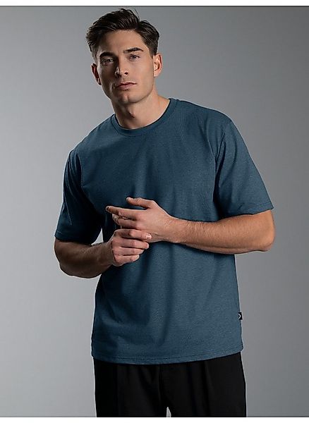 Trigema T-Shirt TRIGEMA T-Shirt DELUXE Baumwolle (1-tlg) günstig online kaufen