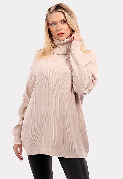 YC Fashion & Style Rollkragenpullover "Chic günstig online kaufen