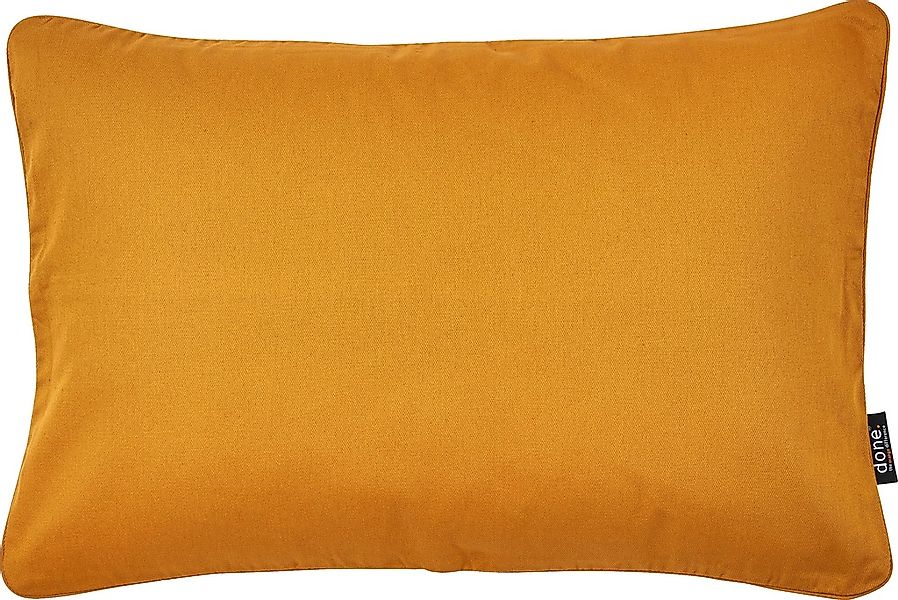 done. Dekokissen "Uni" unifarben, Reißverschluss, Kissenhüle ohne Füllung, günstig online kaufen