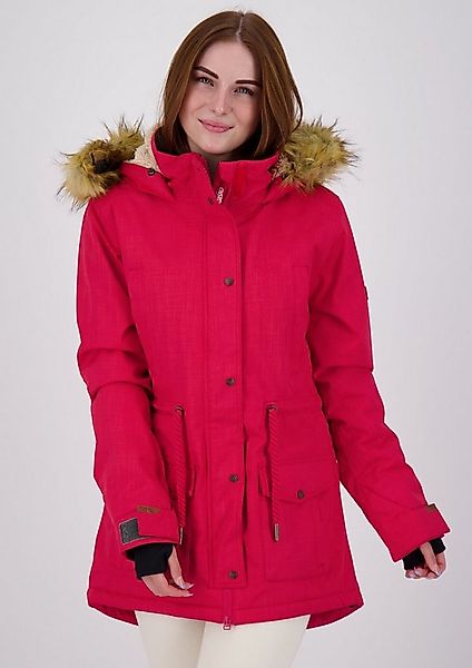 CNSRD Funktionsparka FLORA II COAT CS mit hochschließendem Kragen und Kapuz günstig online kaufen