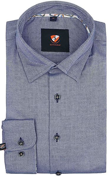 Suitable Hemd Oxford Blau - Größe 39 günstig online kaufen