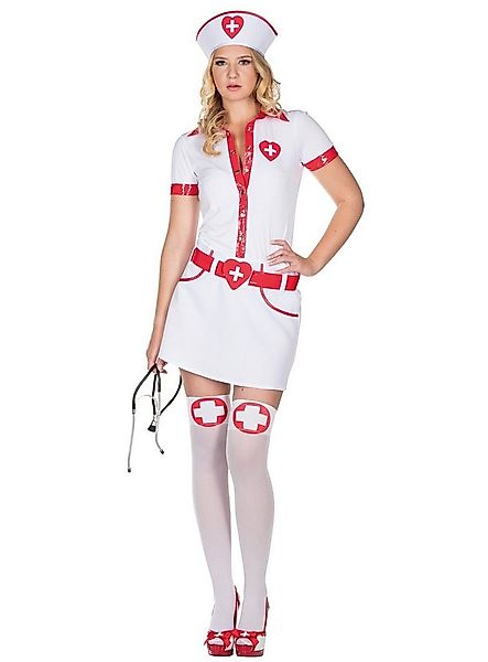 Rubie´s Arzt-Kostüm OP-Krankenschwester Kostüm - Fasching Halloween, Knapp günstig online kaufen