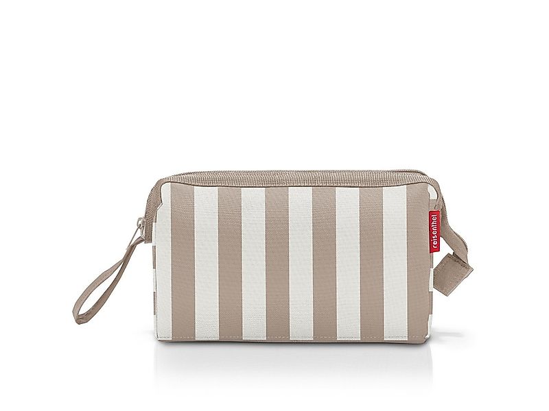 REISENTHEL® Kosmetiktasche travelcosmetic summerstripes coffee günstig online kaufen