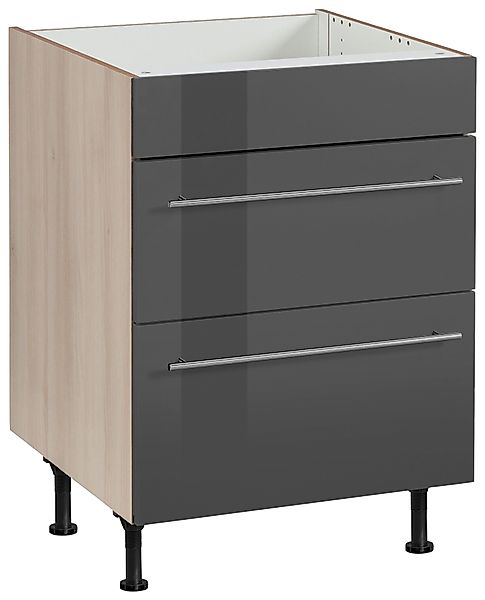 OPTIFIT Kochfeldumbauschrank "Bern", 60 cm breit, mit 2 Auszügen, mit höhen günstig online kaufen