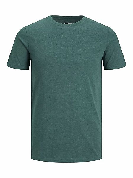 Jack & Jones Herren Rundhals T-Shirt JJEORGANIC - Regular Fit günstig online kaufen