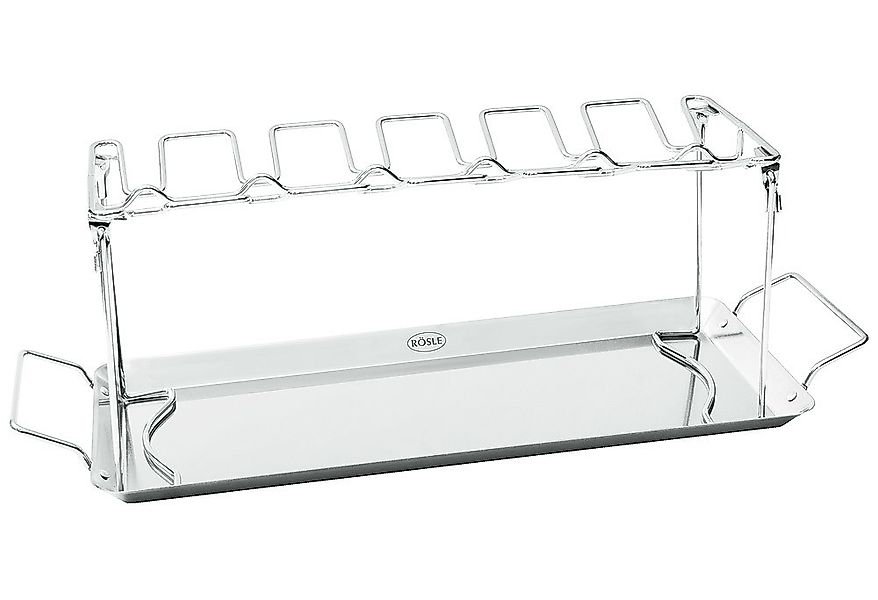 RÖSLE Hähnchenrack Grill Hähnchenhalter günstig online kaufen