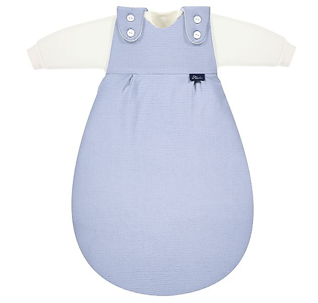 Alvi® Babyschlafsack 4-Season Mull-Schlafsack Baby Mäxchen günstig online kaufen