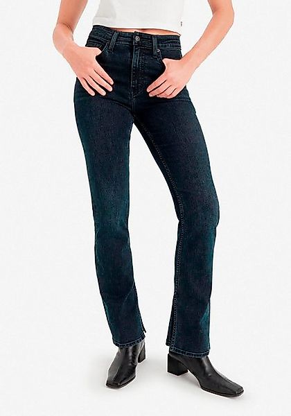 Levi's® Bootcut-Jeans 725 High-Rise Bootcut mit Schlitz günstig online kaufen