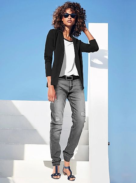 LINEA TESINI by heine Jerseyblazer "Jersey-Blazer" günstig online kaufen