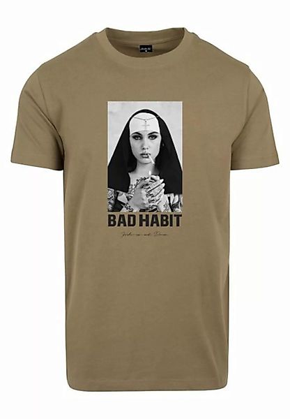 MisterTee T-Shirt MisterTee Herren Bad Habit Tee (1-tlg) günstig online kaufen